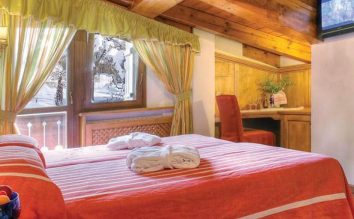 Sport Hotel Barisetti, Cortina, Double Bedroom